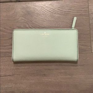 Kate Spade Wallet Light Teal/Blue